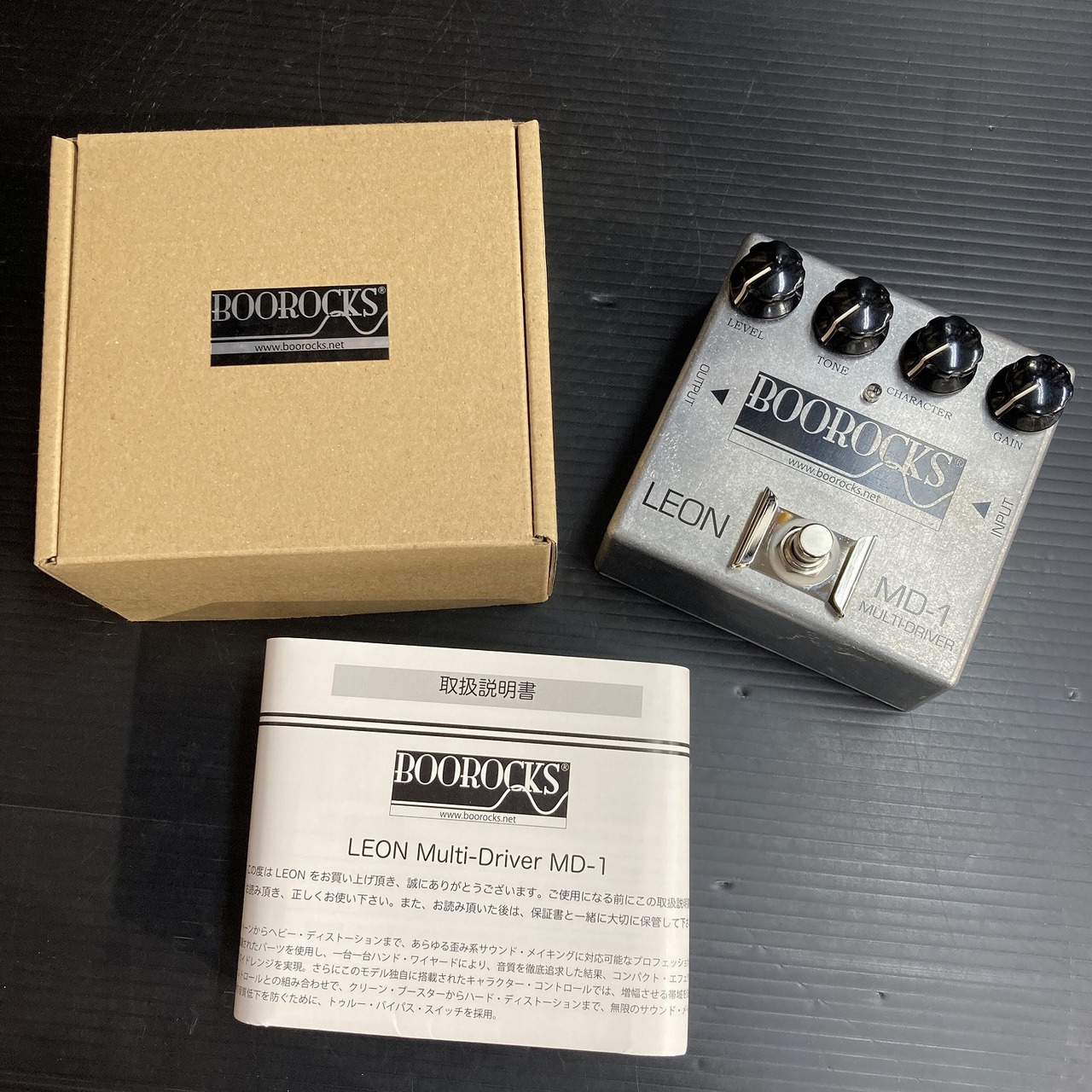 BOOROCKS LEON Multi-Driver MD-1（中古）【楽器検索デジマート】