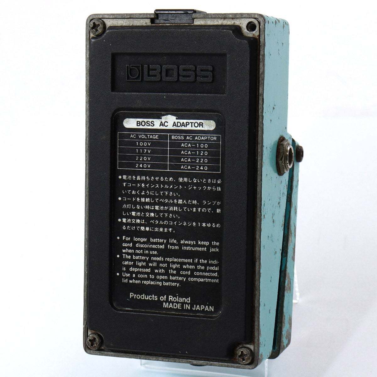 BOSS CE-2 / Chorus (1981/黒ネジ) 【池袋店】（中古/送料無料）【楽器