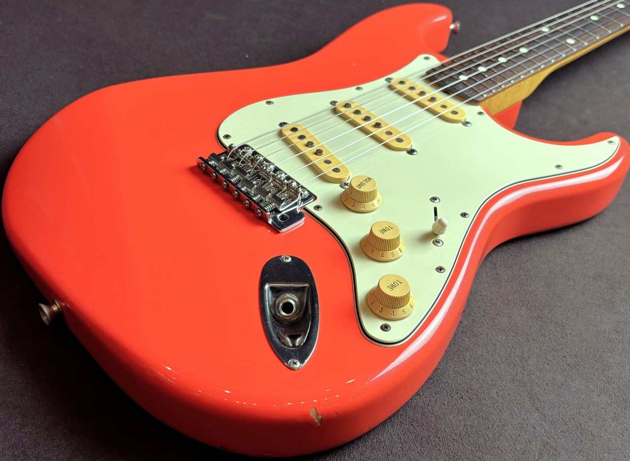 Fender ST62-70 FRD（中古）【楽器検索デジマート】
