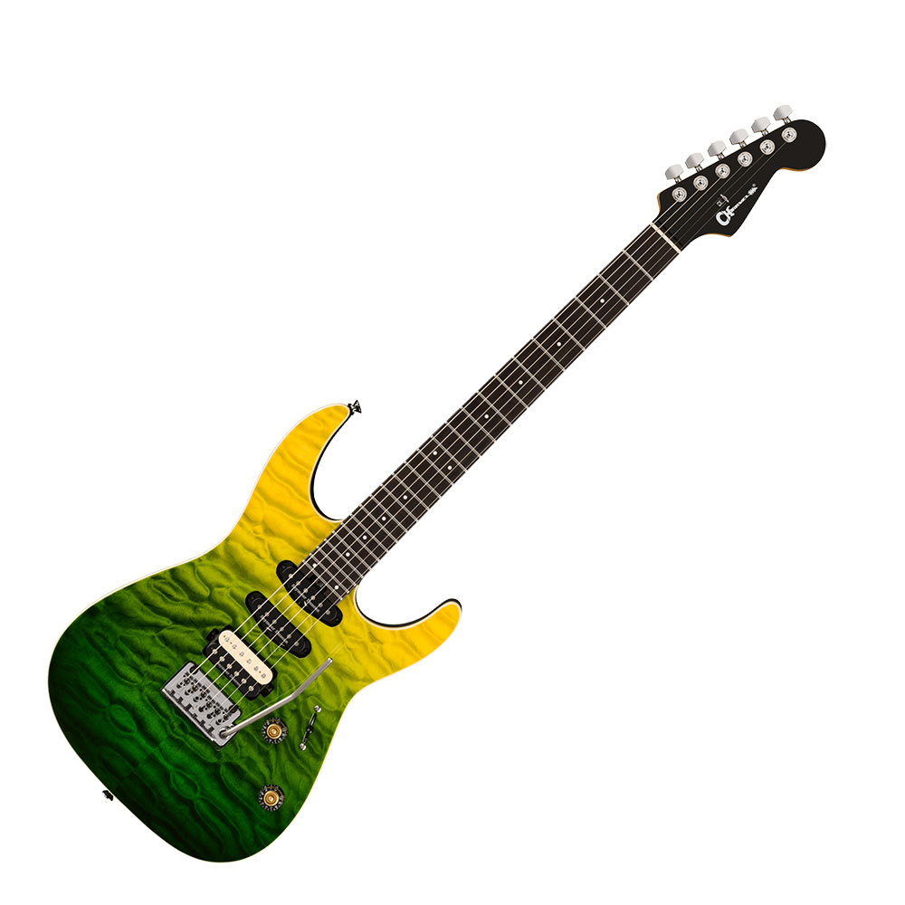 Charvel Charvel シャーベル Pro-Mod Plus Dinky DK24 HSS 2PT EB QM