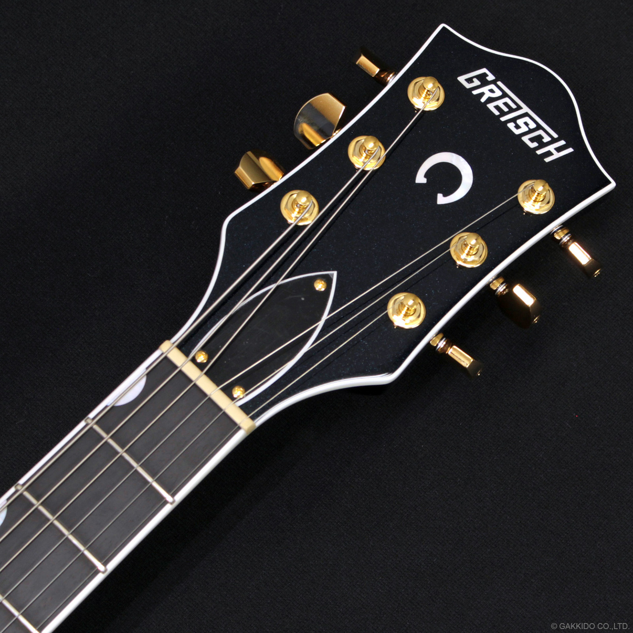 Gretsch Nashville Hollow Body with String-Thru Bigsby and Gold