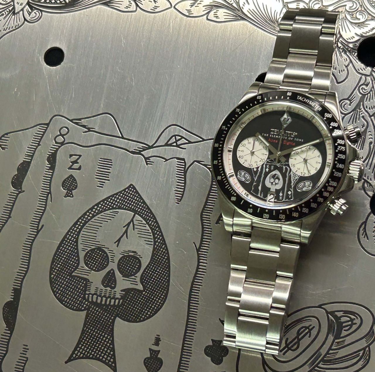 Zemaitis Zemaitis Watch ZWCHRONO25AE【エース＆エイト】Limited