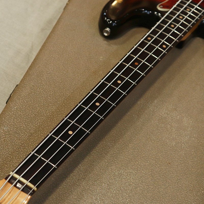 Fender Precision Bass '60 Left Hand Sunburst/R（ビンテージ）【楽器