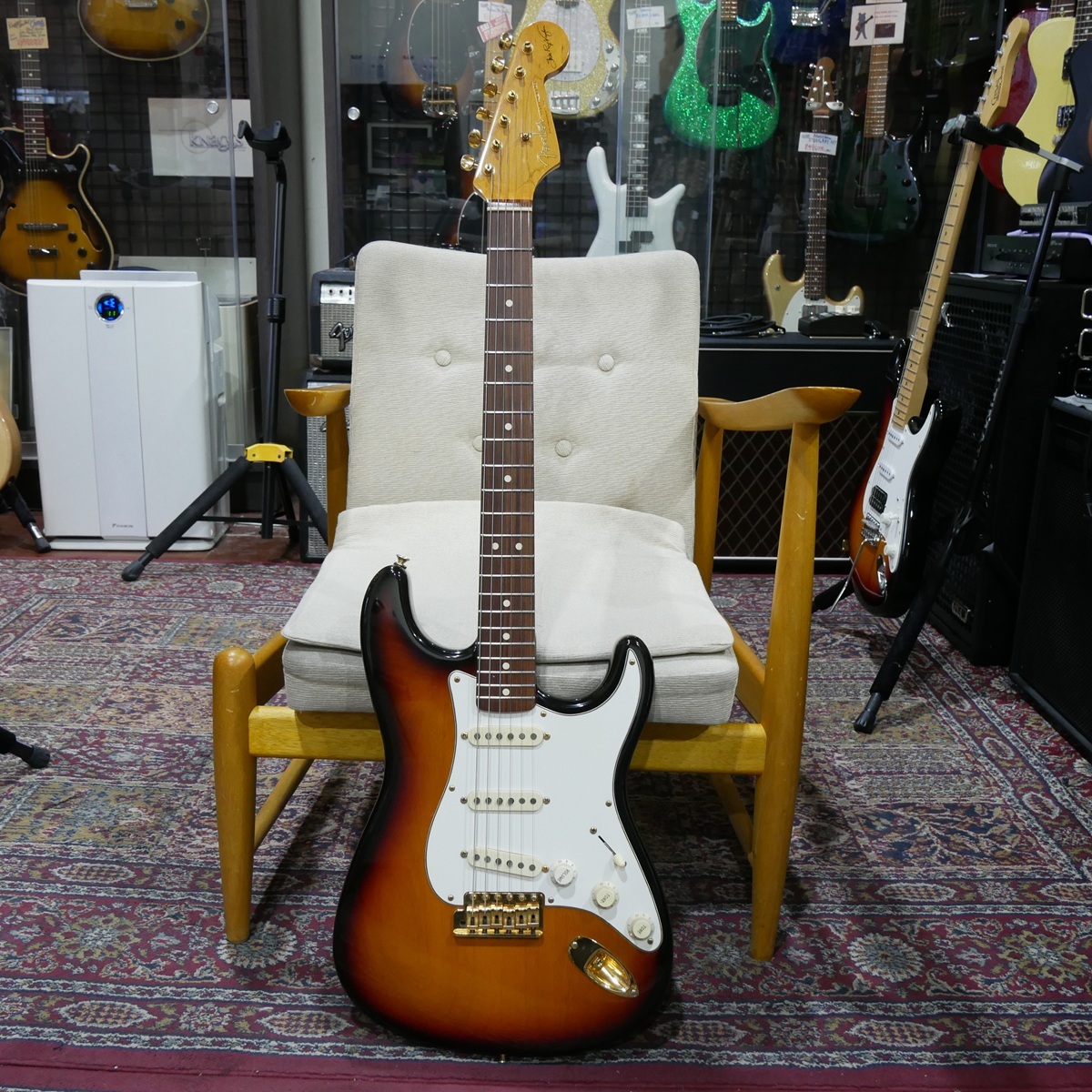 【Naoki Numashita】Fender SRVストラトキャスター Fender SRV Stratocaster 