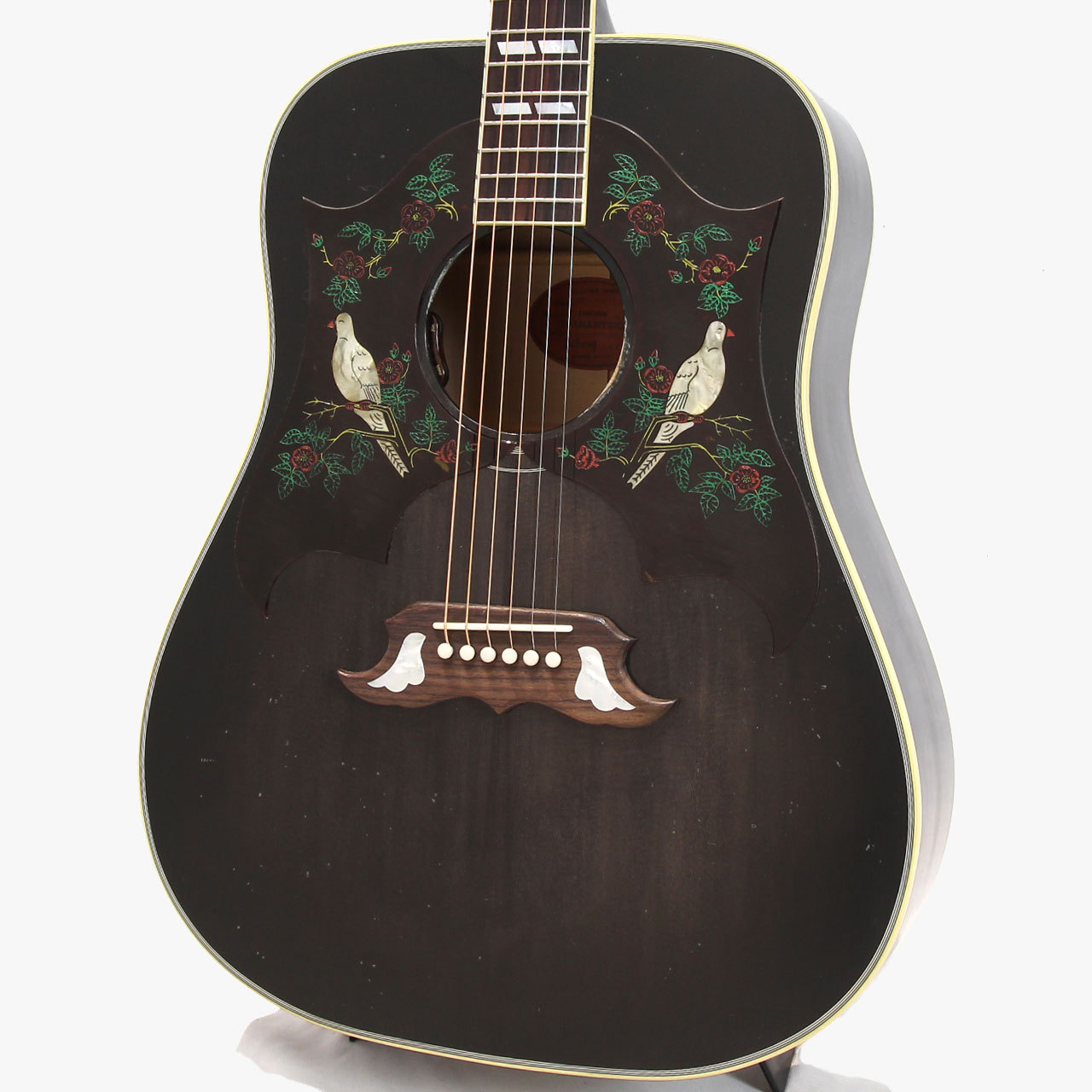 Gibson Custom Shop Murphy Lab Dove Double Guard Trans Ebony Light