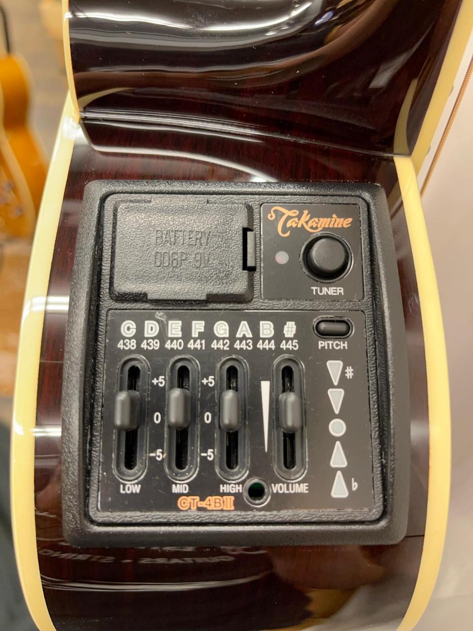 Takamine 『オーダー受付中』 PTU441 CTM ~ Antique Nutmeg