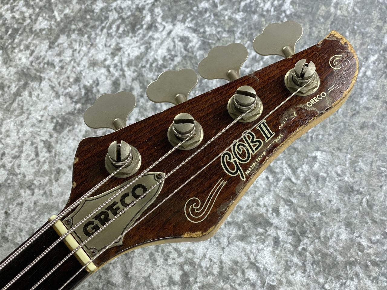 Greco GOB II 750【4.12kg】【1981年製】（中古）【楽器検索デジマート】