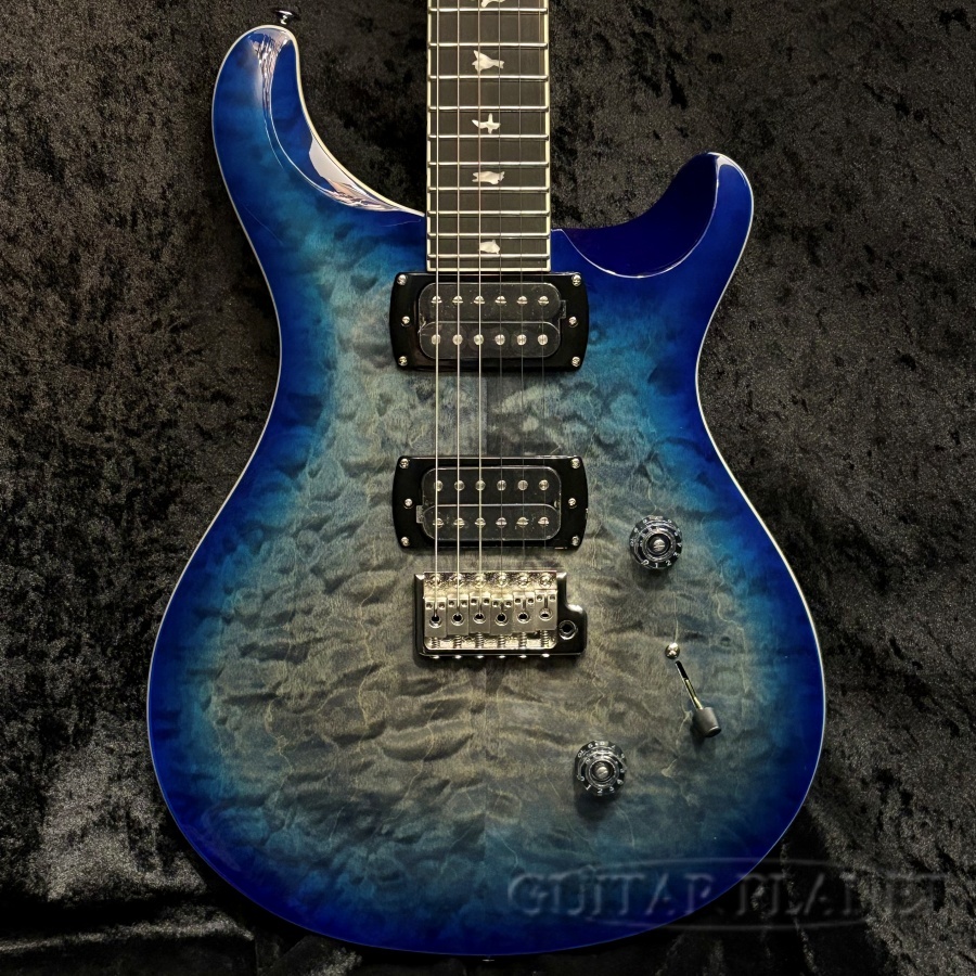 Paul Reed Smith(PRS) SE Custom 24 Quilt Package -Charcoal Blue