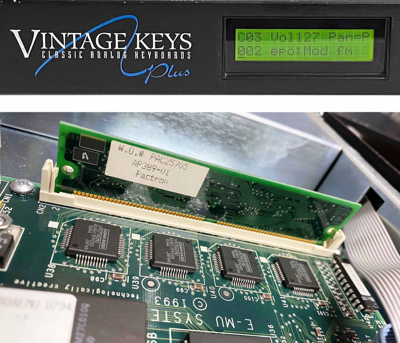 E-MU Vintage Keys Plus（中古）【楽器検索デジマート】