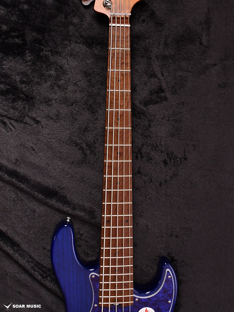 Bacchus WJB-500R ASH シースルーブルー・グロスフィニッシュ