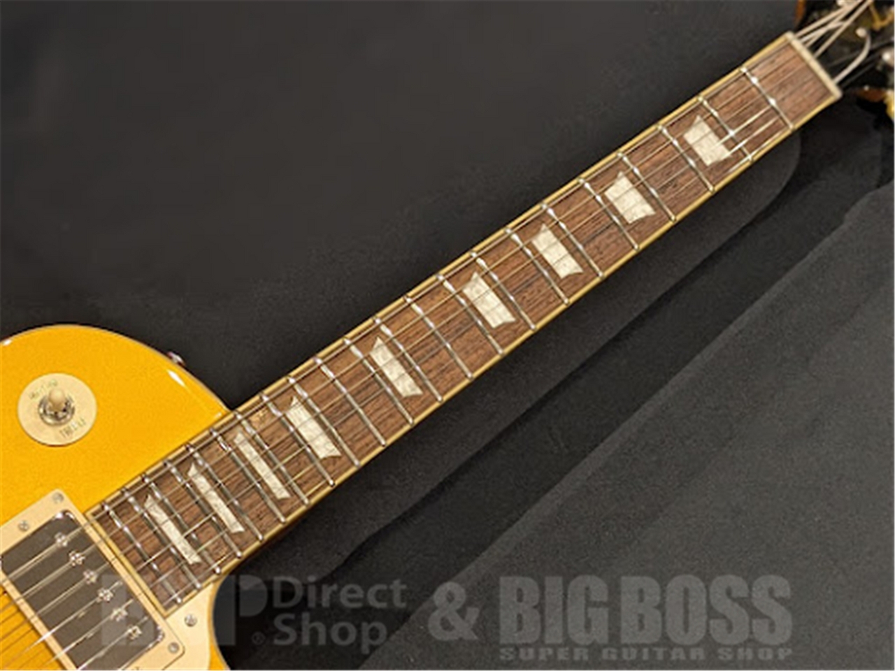 EDWARDS E-LP-STD / Gold Top（新品/送料無料）【楽器検索デジマート】