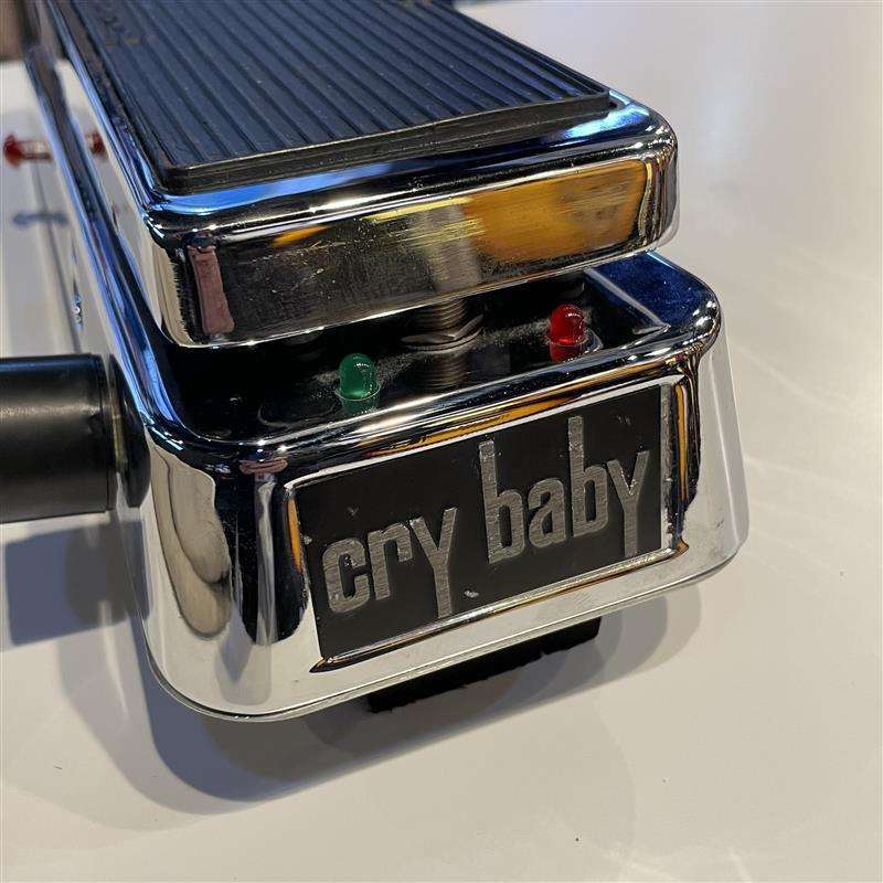 Jim Dunlop Cry Baby 535 Wah Chrome Model -1995- 【御茶ノ水本店