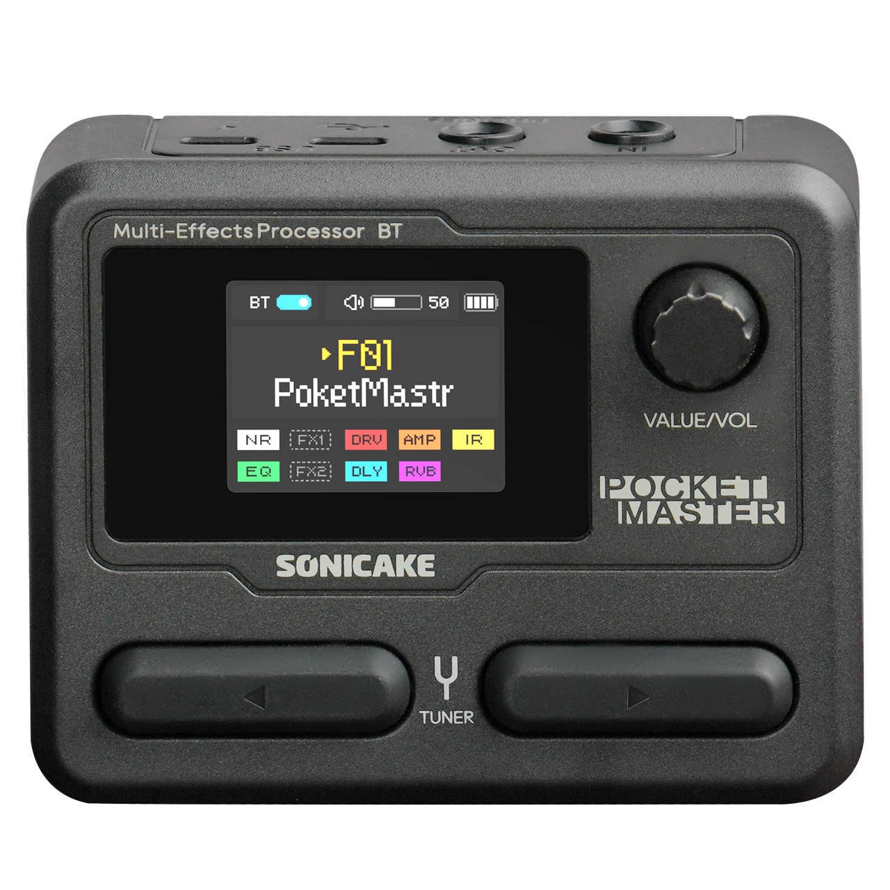 SONICAKE Pocket Master Black（新品/送料無料）【楽器検索