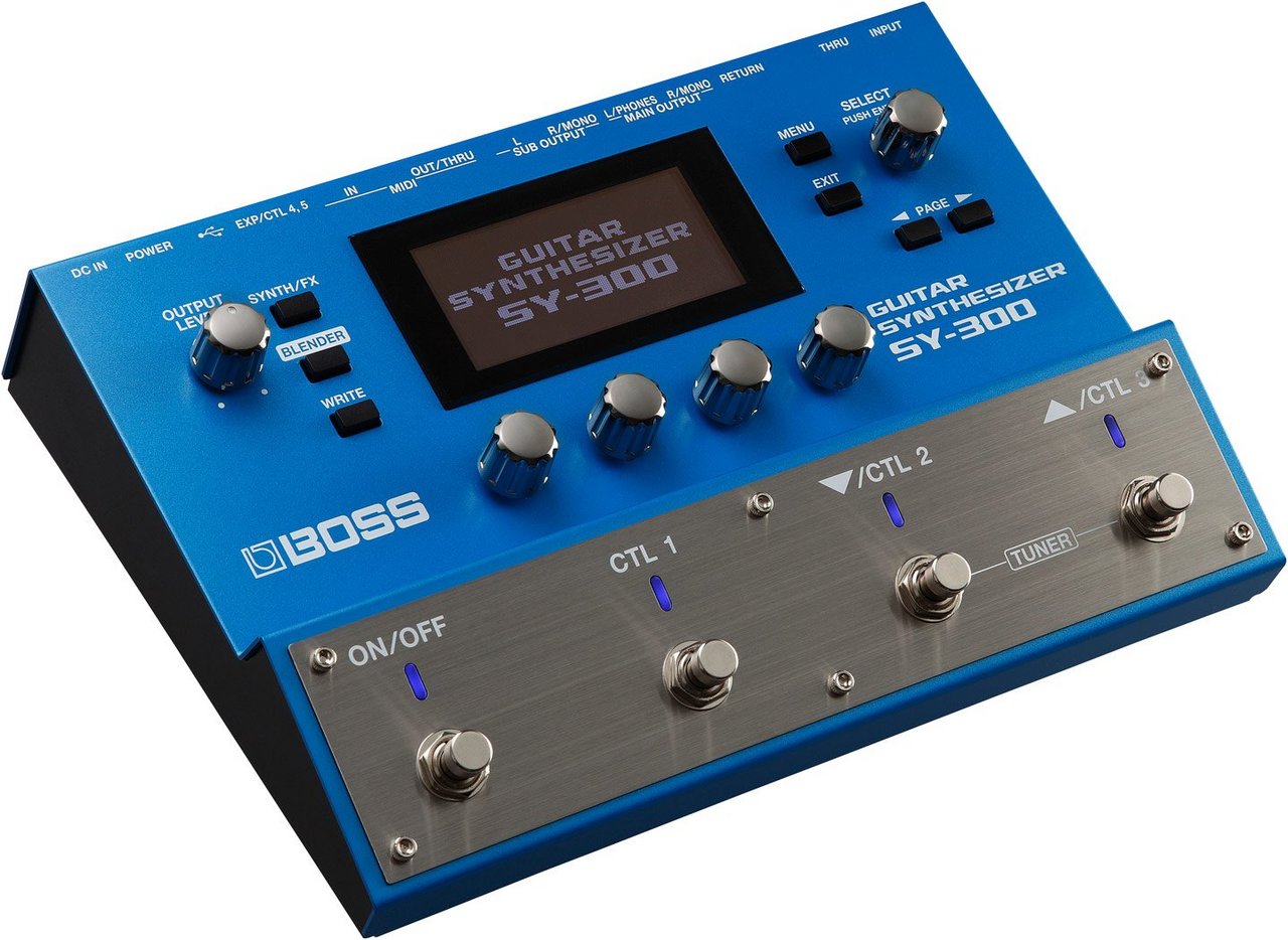 BOSS SY-300 Guitar Synthesizer SY300 ギターシンセサイザー ボス