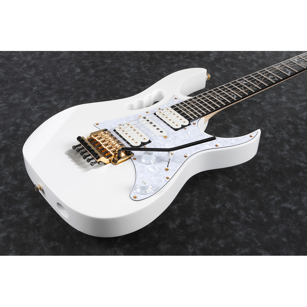 Ibanez JEM555 White Steve Vai シグネチャーモデル Ibanez JEM-555