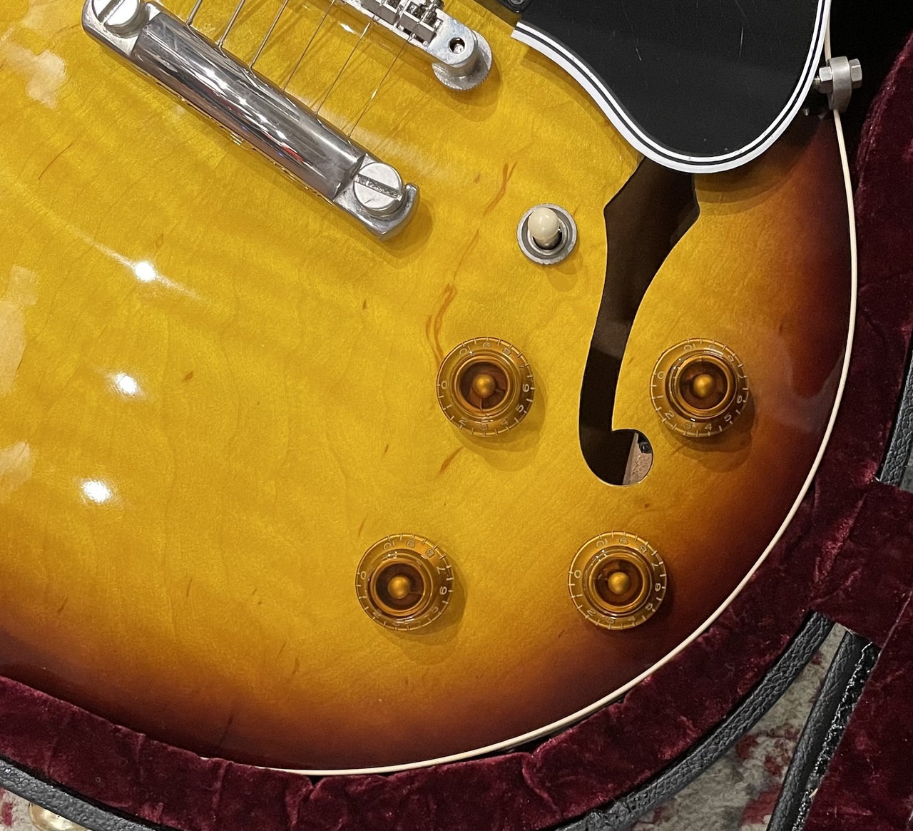 Gibson Custom Shop CS-336 Figured Top Gloss Vintage Sunburst (2020