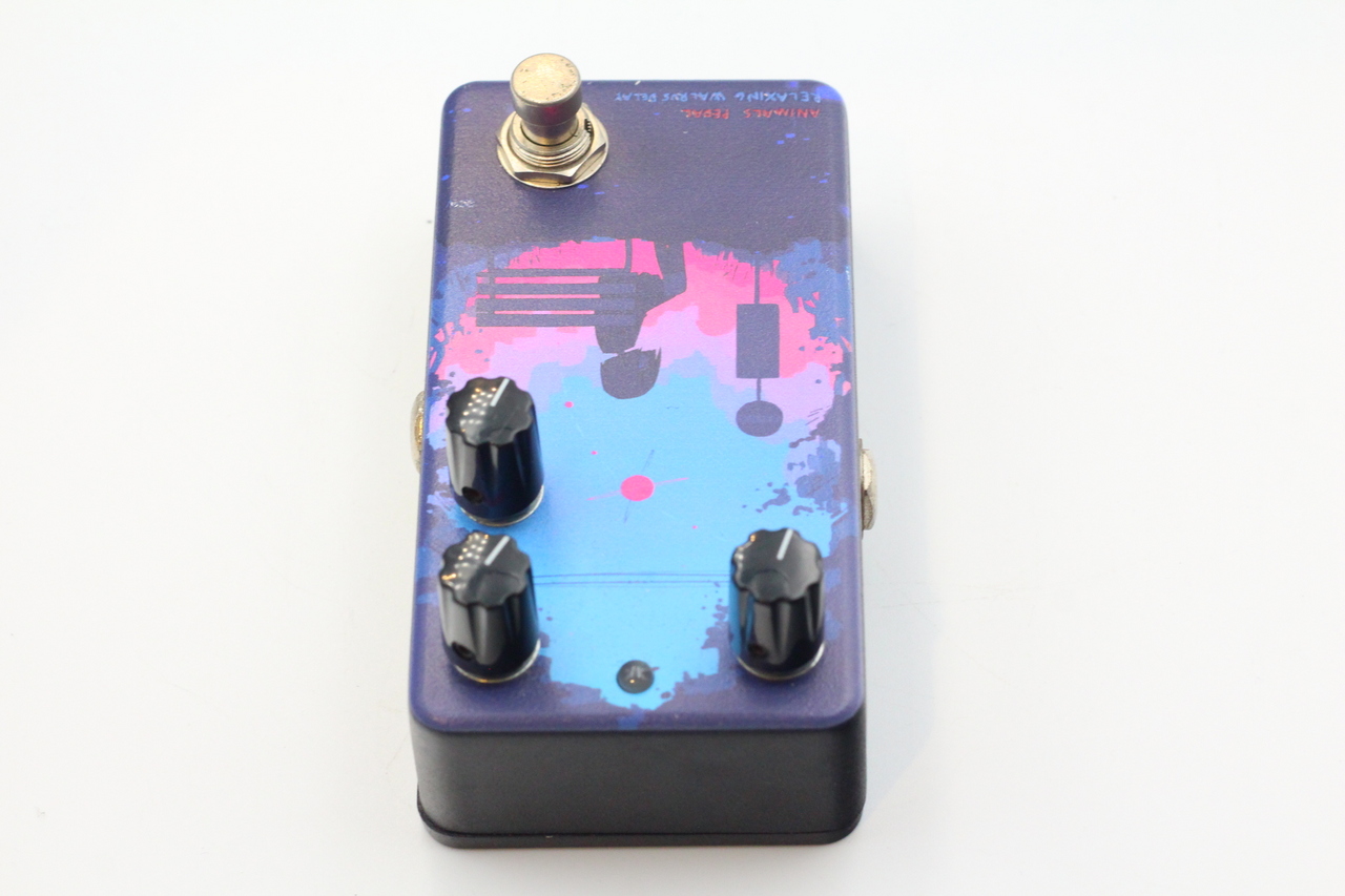 048 RELAXING WALRUS DELAY by はるまきごはん Animals Pedal（アニマルズペダル）からはるまきごはん氏による