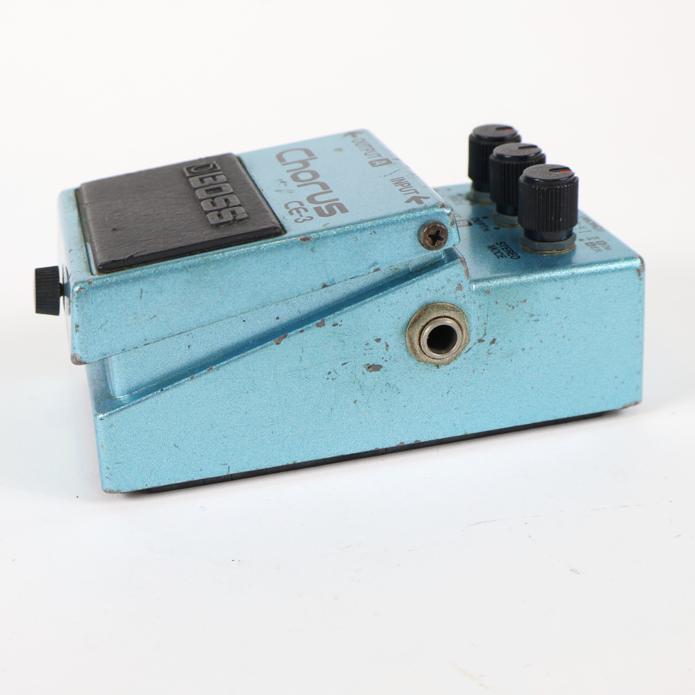 BOSS 【中古】 コーラス エフェクター BOSS CE-3 Chorus Made in JAPAN