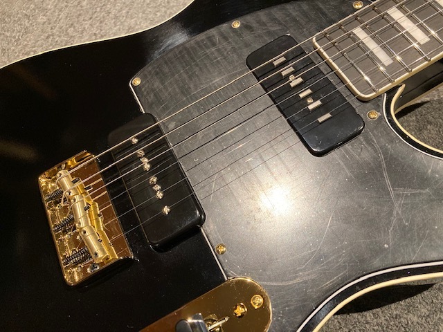 K.Nyui Custom Guitars KNTE 54 Custom 風 【送料無料】（新品/送料 