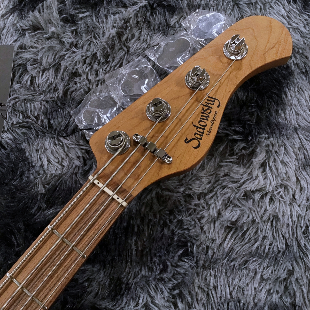 Sadowsky MetroExpress 21-Fret Vintage J/J Bass 4st Ocean Blue