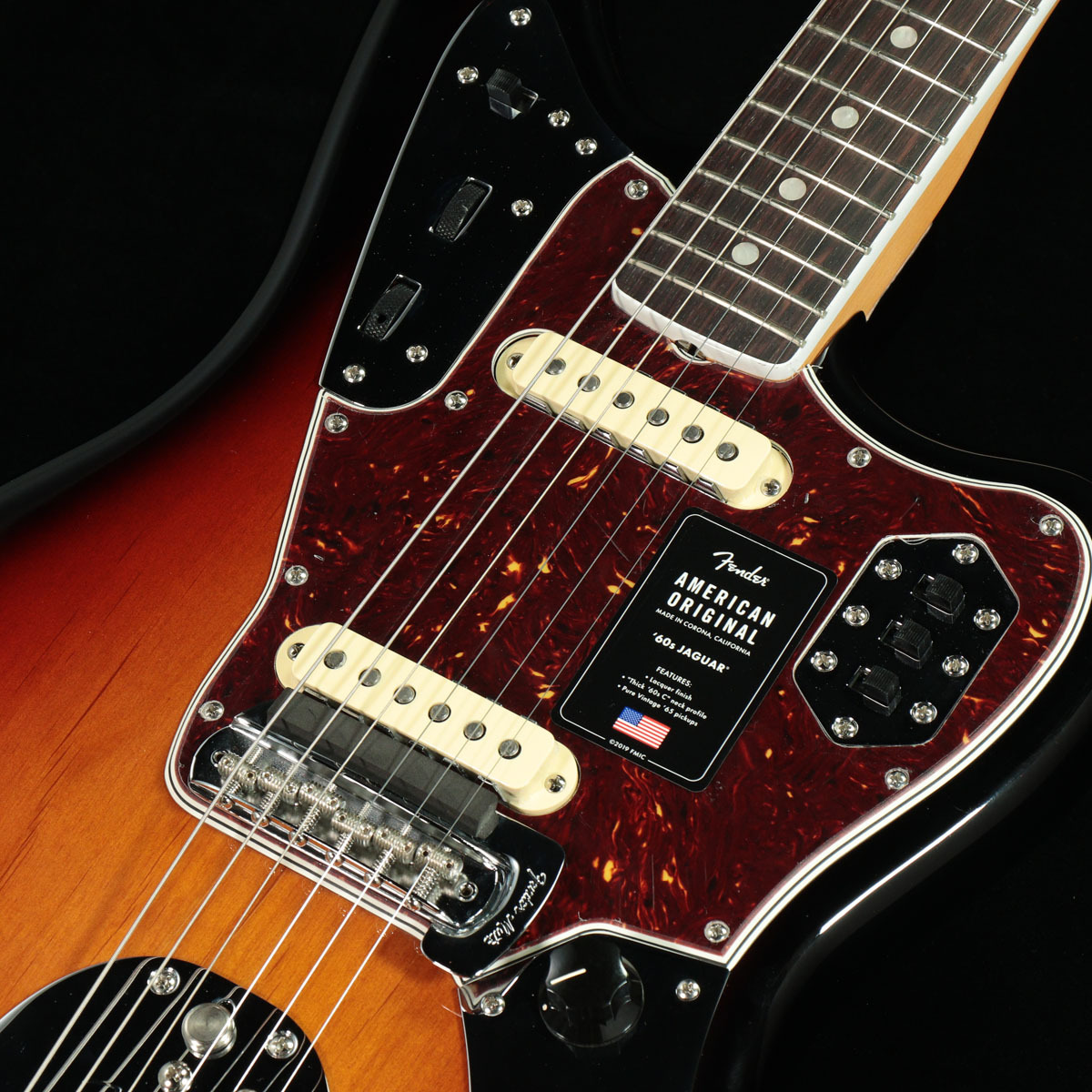 Fender American Original 60s Jaguar 3-Color Sunburst [4.05kg] [S/N ...
