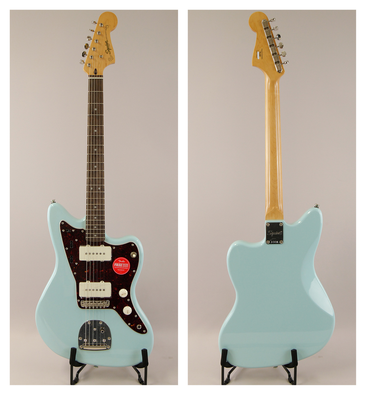 Squier by Fender Classic Vibe '60s Jazzmaster (Sonic Blue)（新品