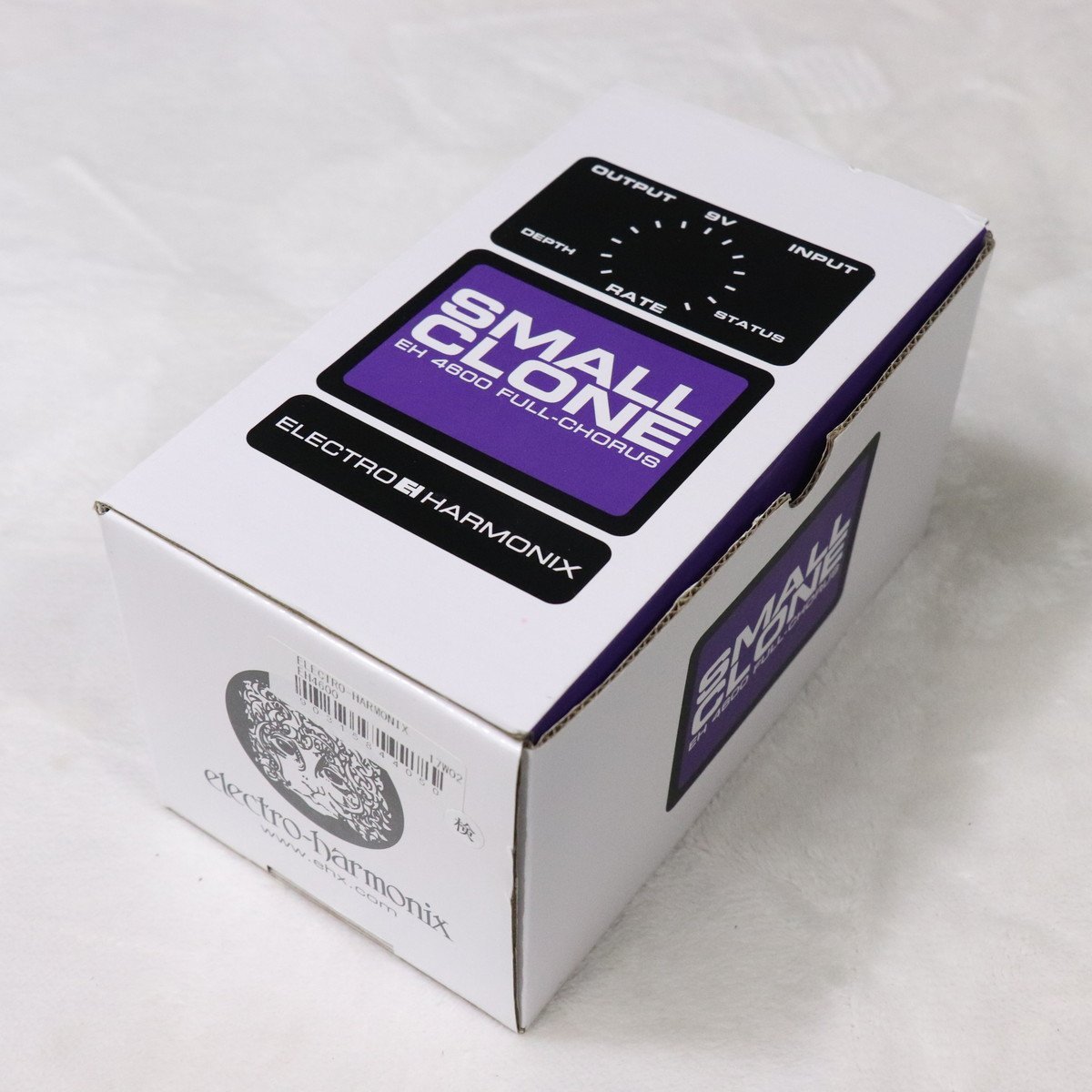 ELECTRO HARMONIX SMALL CLONE ヴィンテージ Feature – 1981 Electro-Harmonix Small Clone EH 4600 Mini-Chorus
