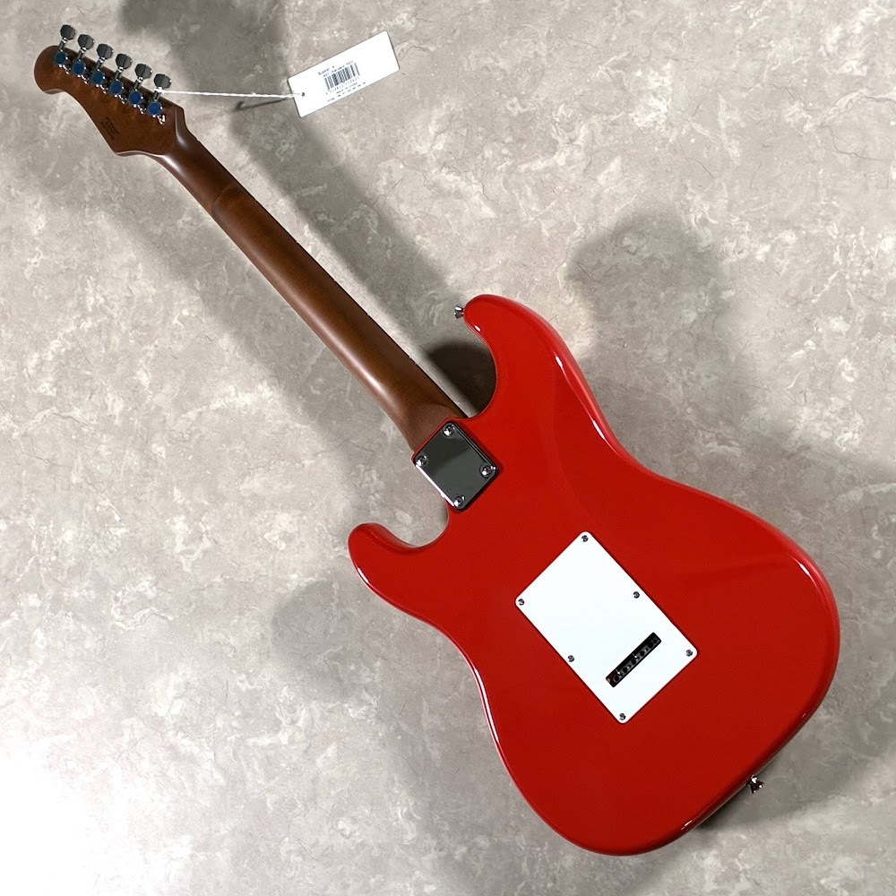 BUSKER’S BST Stratocaster Red llic Amazon.co.jp: BUSKER'S BST-STD CAR Electric Guitar Stratocaster