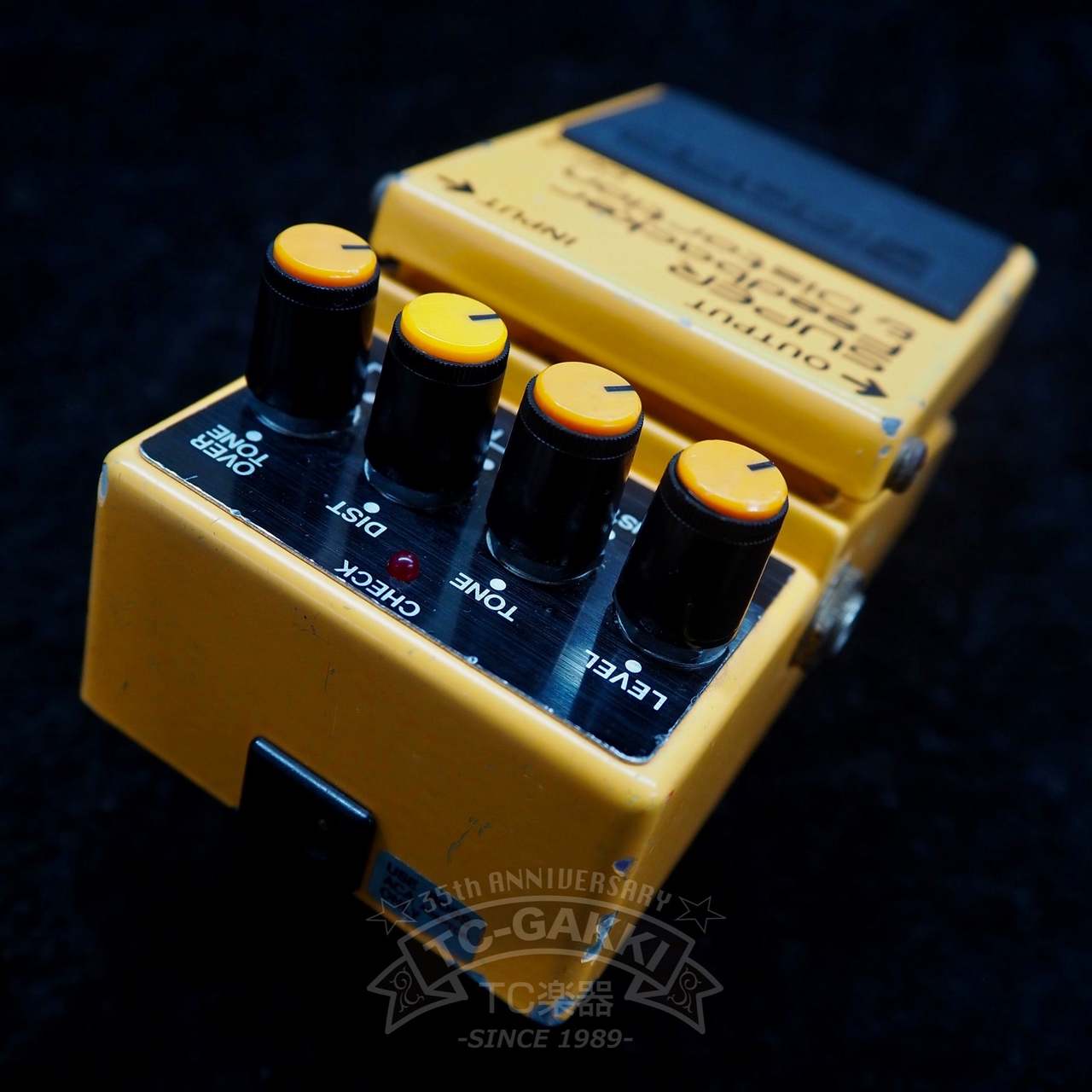 BOSS DF-2 SUPER Feedbacker & Distortion (JAPAN)（ビンテージ