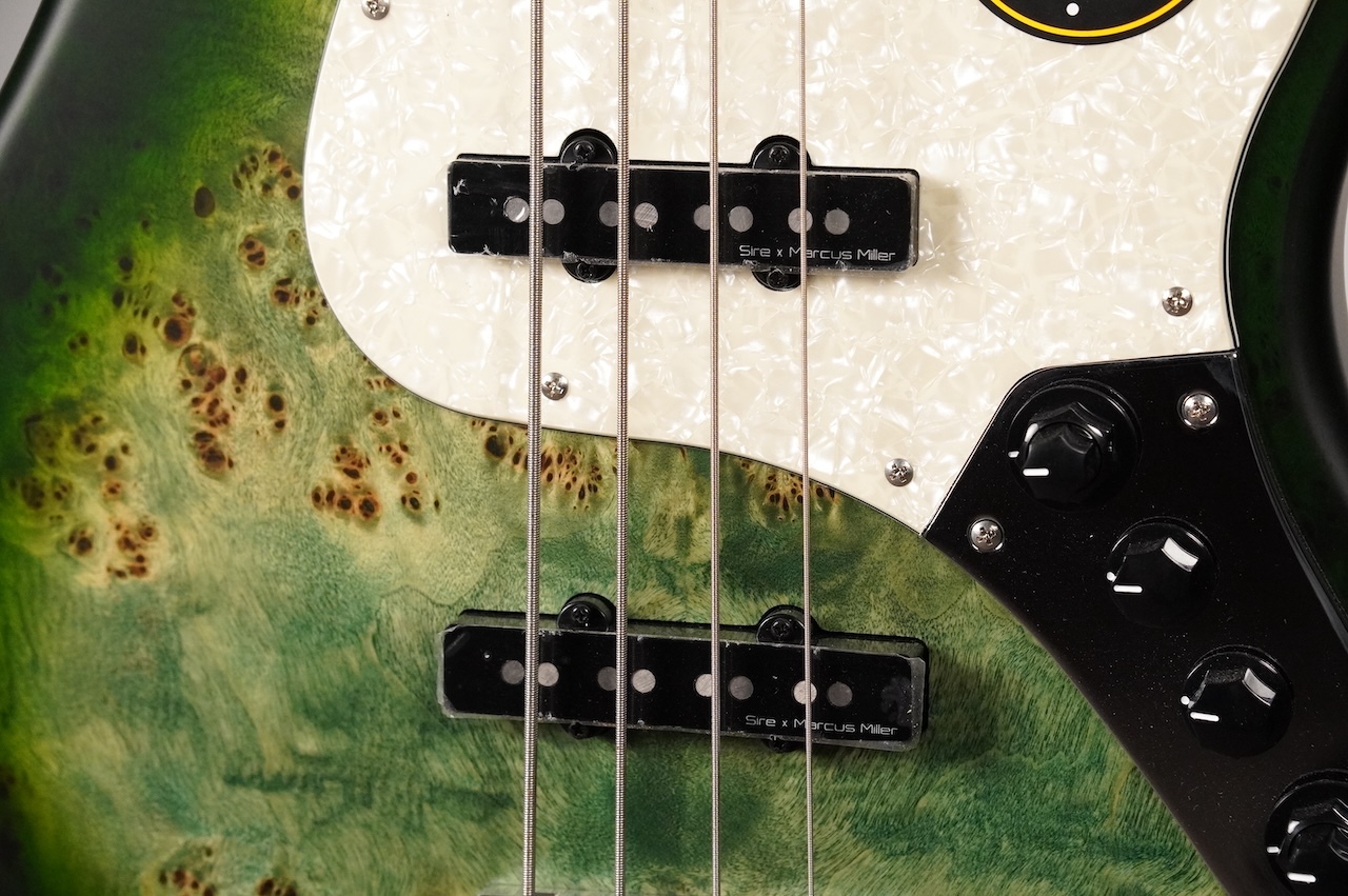 Sire V7 Ash-4 Reissue -Transparent Green Satin- [4.82kg]（新品