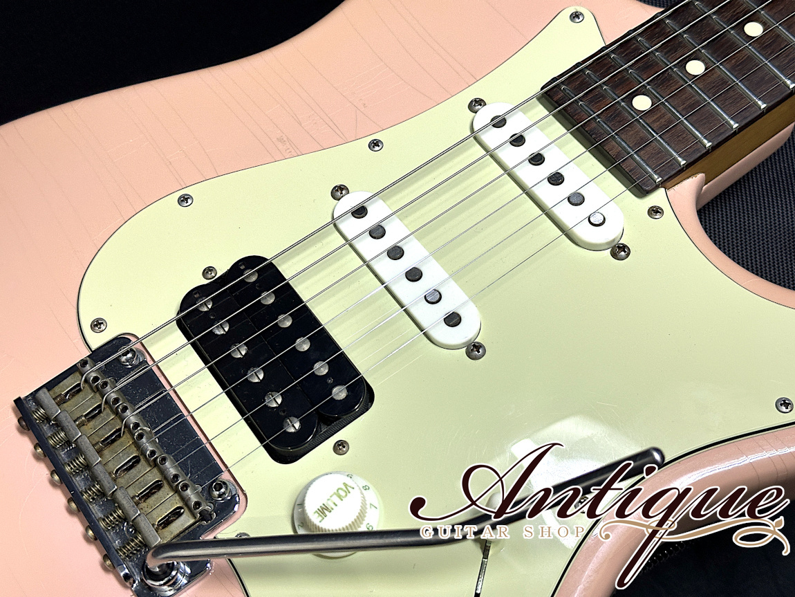 Suhr Custom Order Classic Antique 2014 Shell Pink Light Aged