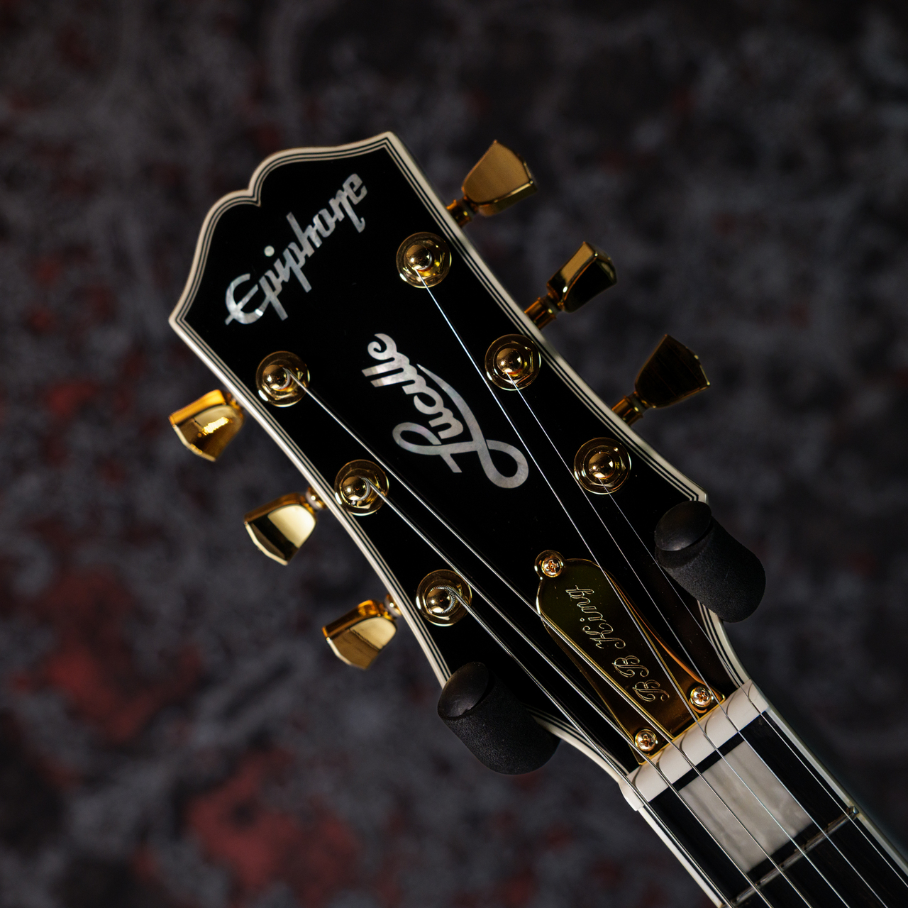Epiphone B.B. King Lucille EB (Ebony)【現物画像】（新品）【楽器
