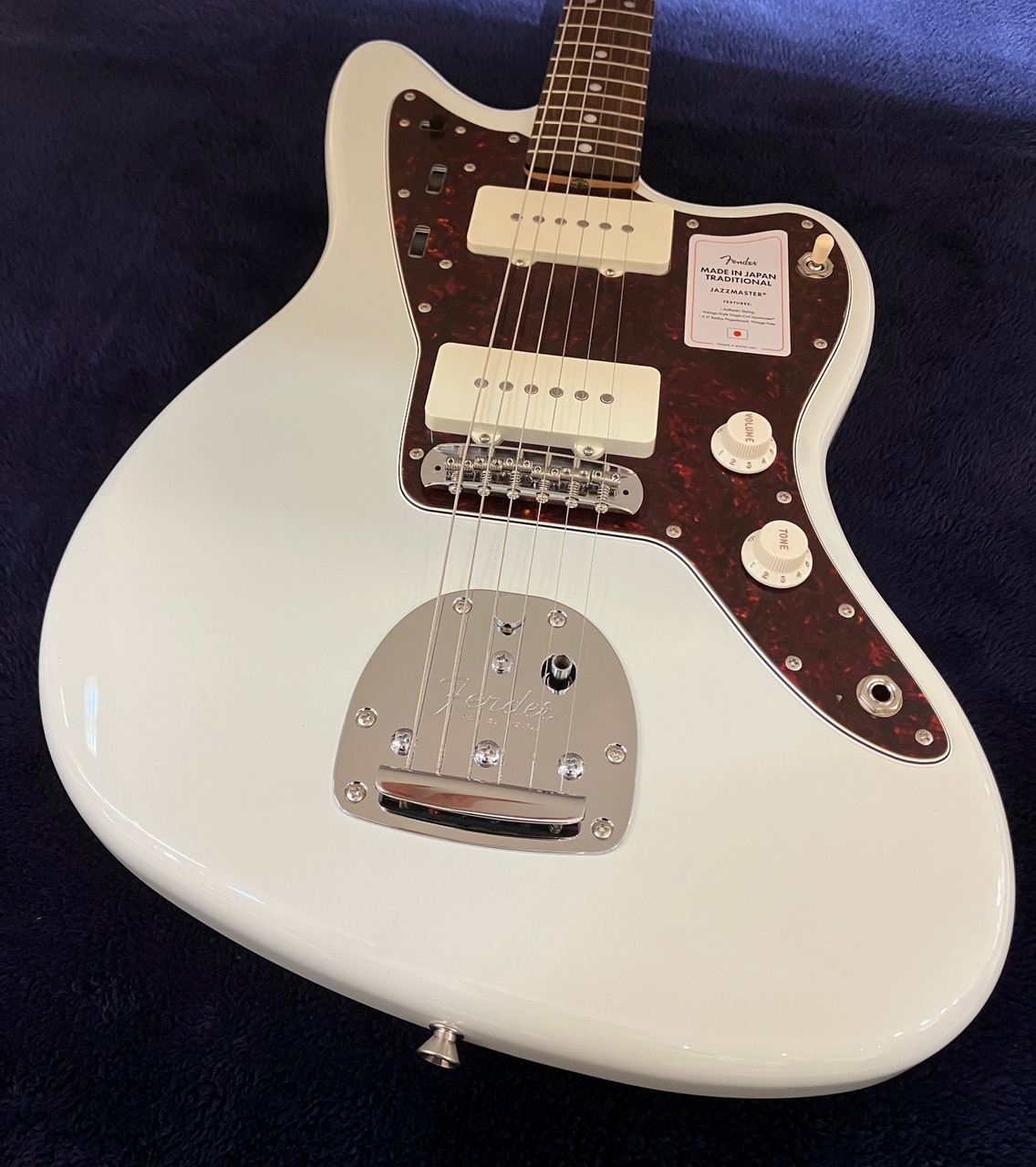 Fender Made in Japan Traditional 60s Jazzmaster / Olympic  White（新品/送料無料）【楽器検索デジマート】