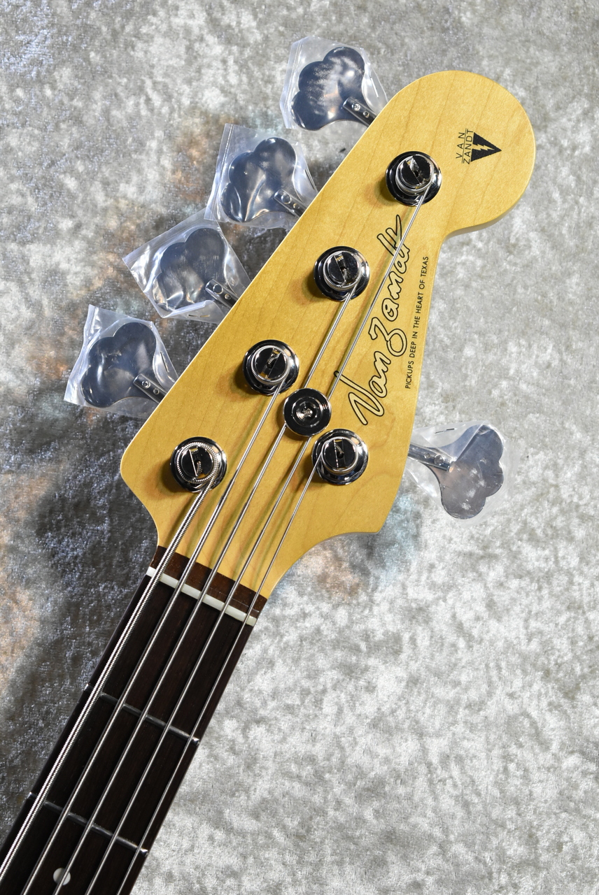 Vanzandt JBV-R2 V-BK- 5弦 #10295 Black【4.47kg】【日本製 】【極薄