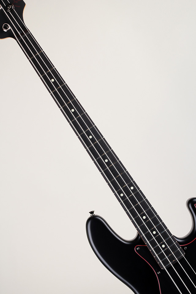 Fender Made in Japan Limited Hybrid II Jazz Bass Noir RW
