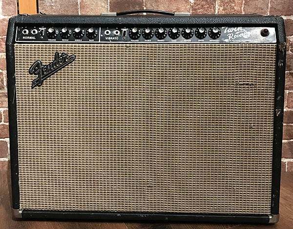 Fender 1966 Twin Reverb Blackface【渋谷店】【05VG】（ビンテージ