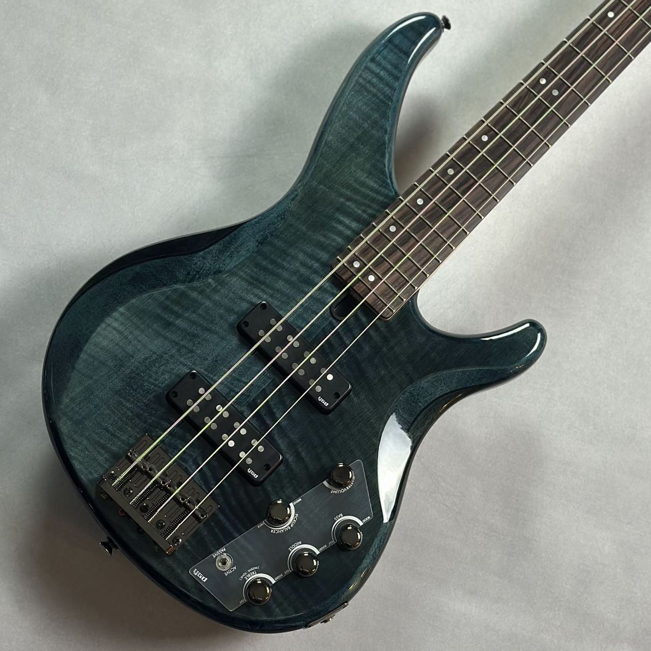 YAMAHA TRBX604FM IDB インディゴブルー エレキベース（新品