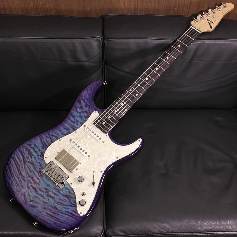 TOM ANDERSON Drop Top Classic Quilt Maple Top Ultraviolet Blue