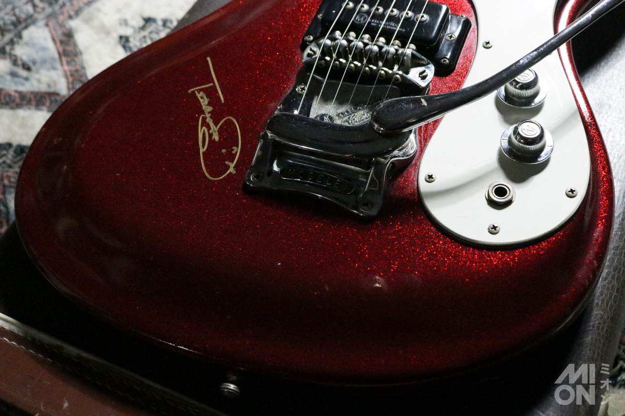 Mosrite Ventures Model 1965 Solid Red Sparkle #3085（ビンテージ