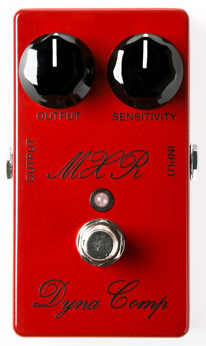 MXR CSP102SL Script Dyna Comp Compressor（新品）【楽器検索デジマート】