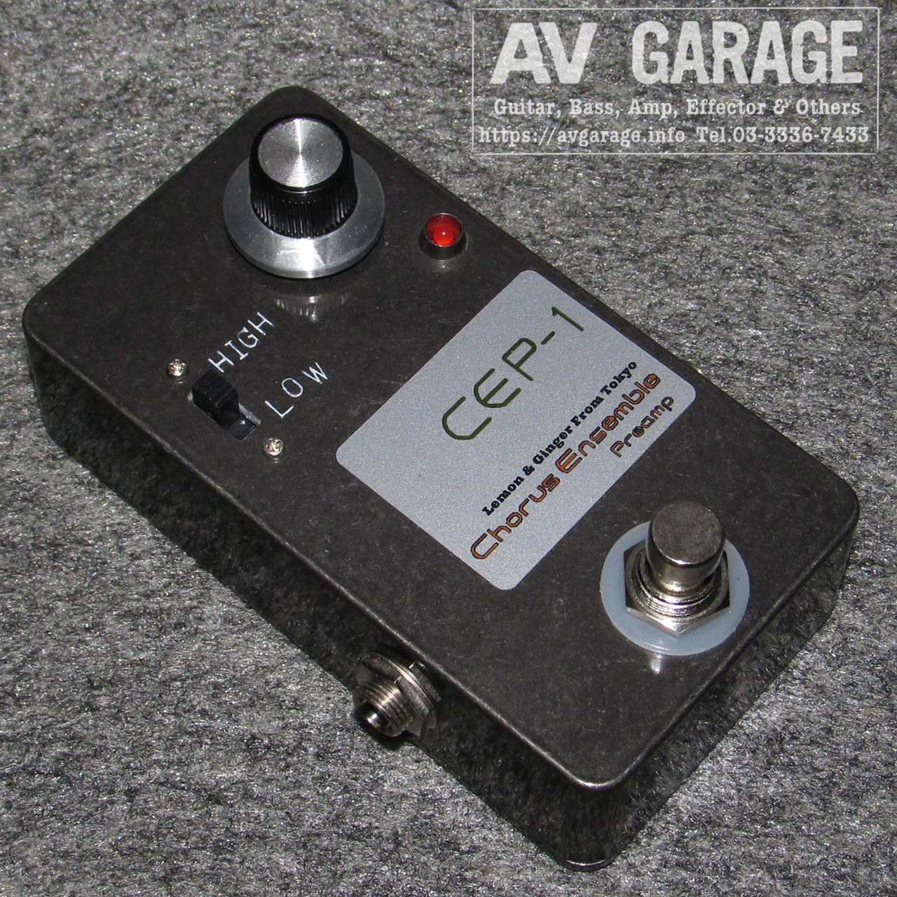 Lemon & Ginger CEP-1 Preamp（中古）【楽器検索デジマート】