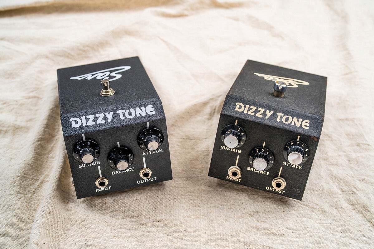 EAR FUZZ EFFECTS Dizzy Tone Origin ディジー・トーンオリジン ファズ