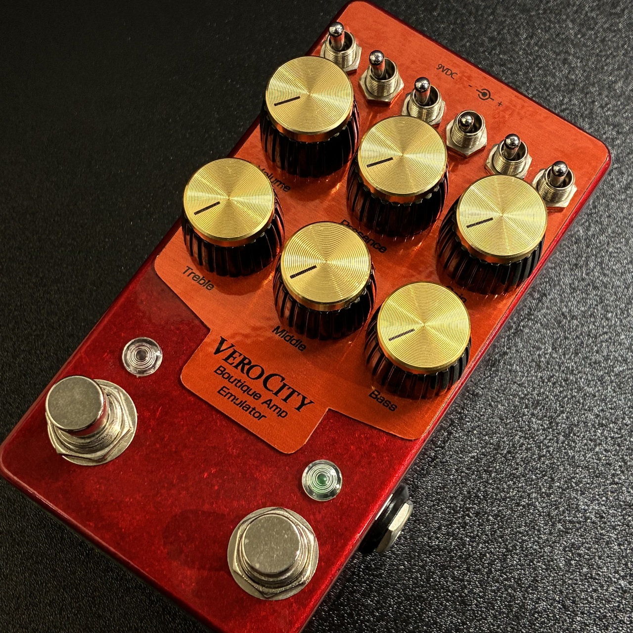 VeroCity Effects Pedals FRD-MX 【即納可能】【Friedman BE-100