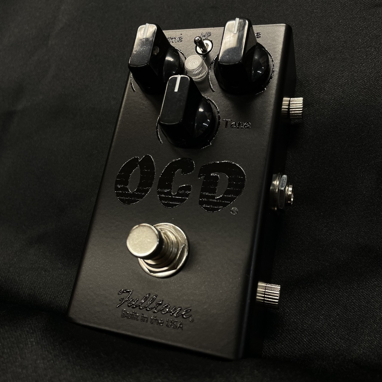 ギター Fulltone OCD v2 LTD BLK Fulltone OCD v2 [OCD LTD BLK]【日本限定カラー】（フルトーン