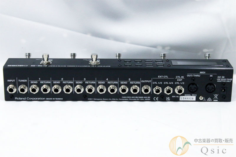 BOSS ES-5 2025年製 [UL233]【神戸店在庫】（中古/送料無料