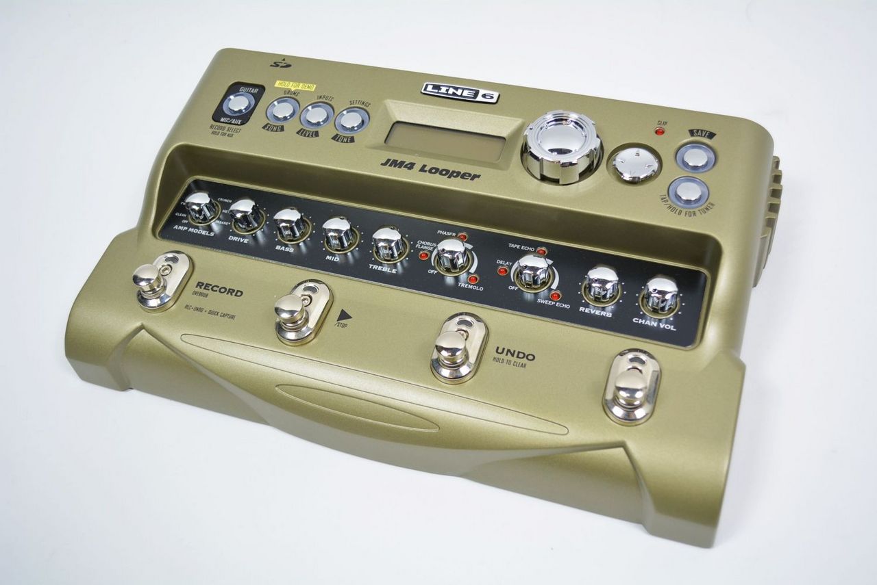 LINE6 JM4 ルーパー中古品 LINE 6 JM4 Looper（中古）【楽器検索デジマート】