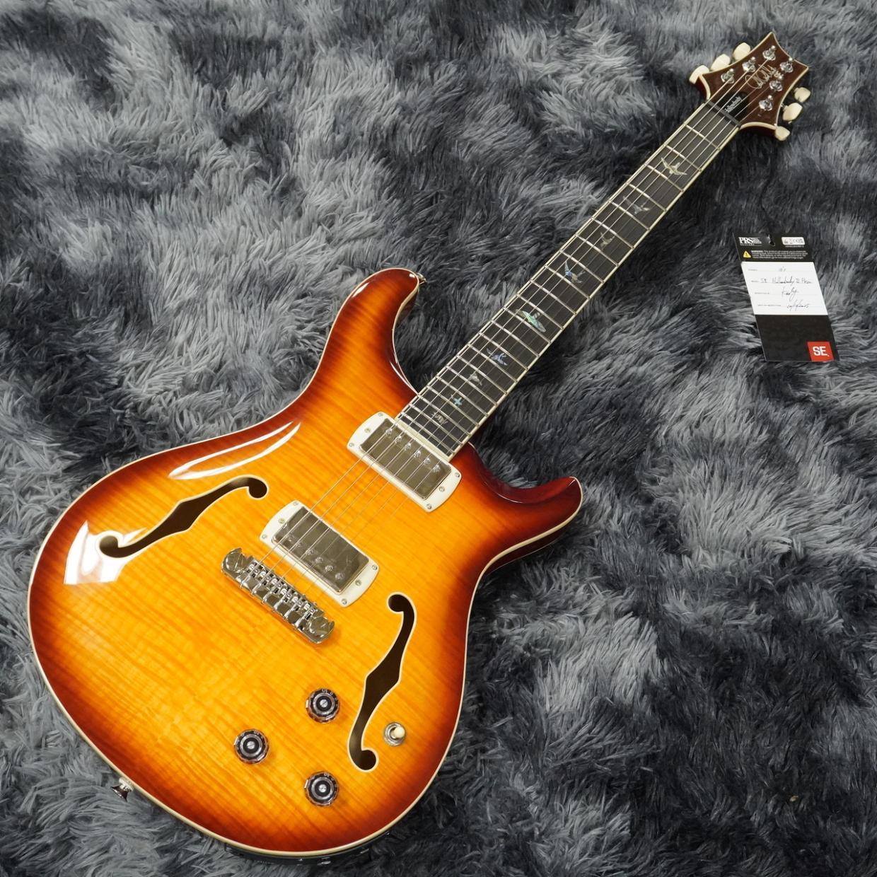 Paul Reed Smith(PRS) SE Hollowbody II Piezo Vintage Sunburst（新品