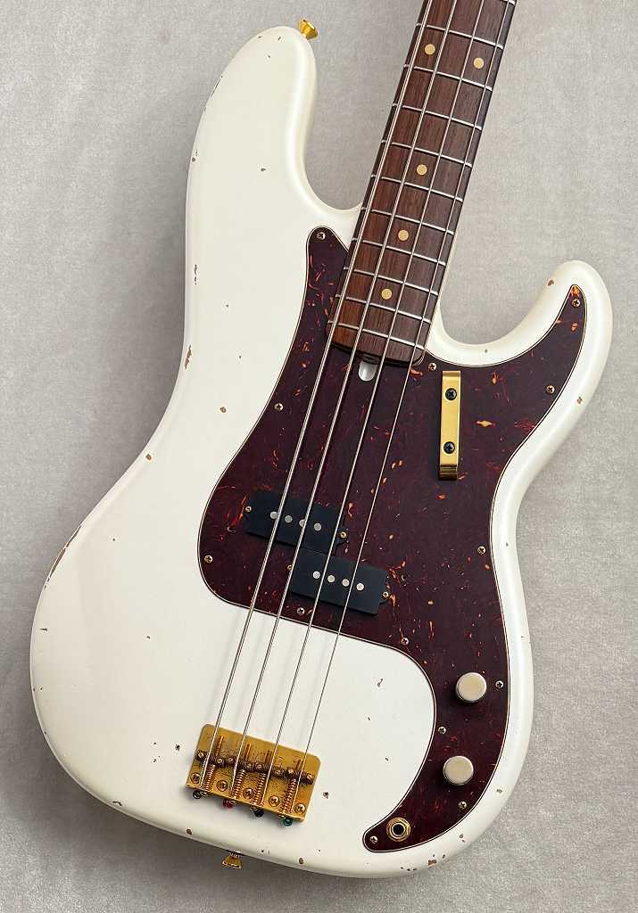 FREEDOM CUSTOM GUITAR RESEARCH O.S.PB 4st -Flash Pearl-【USED