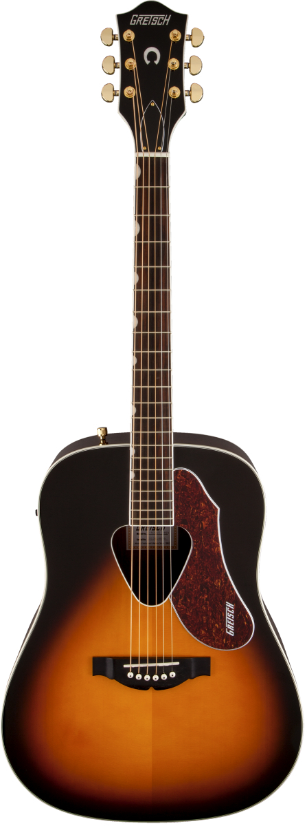 Gretsch アコースティックギター サンバースト Gretsch G5024E Rancher Dreadnought Acoustic / Electric