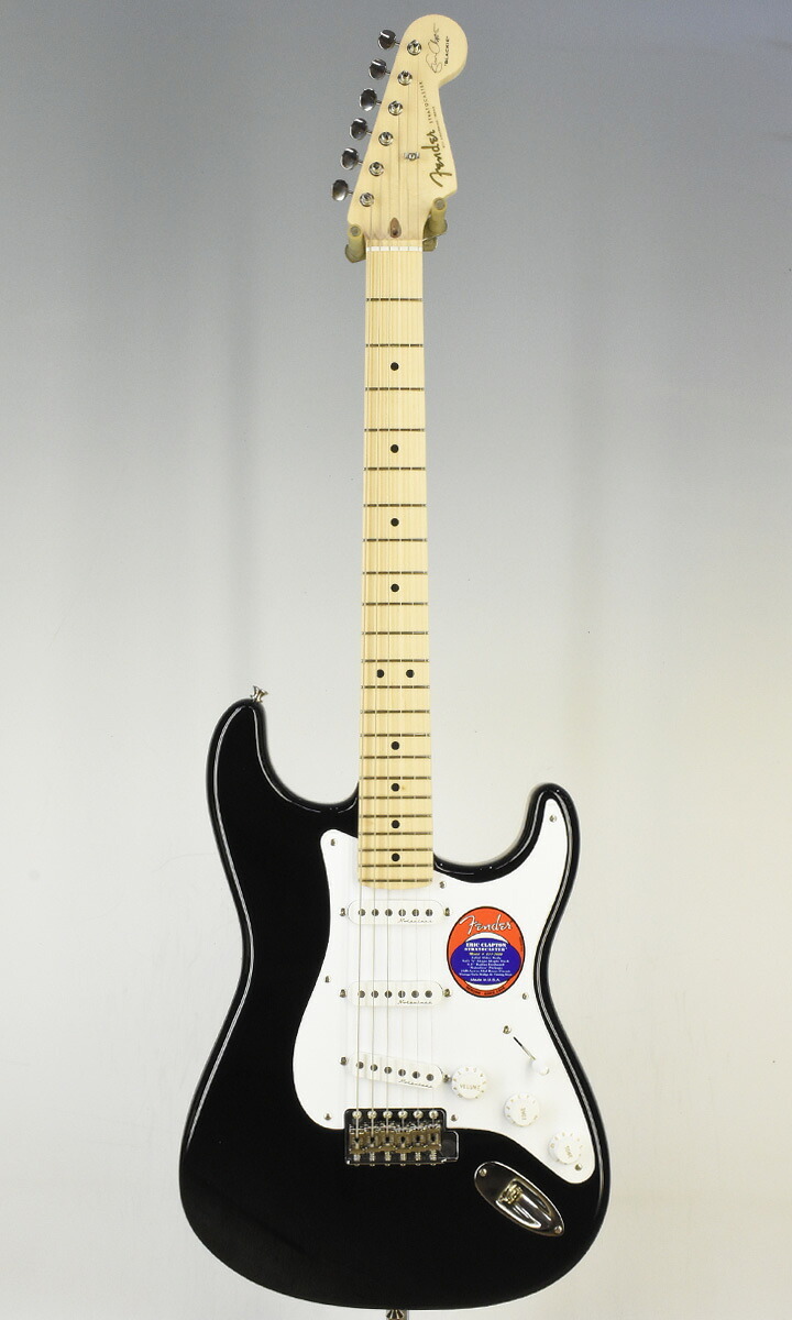 Fender Fender USA Eric Clapton Stratocaster BLK (selected by